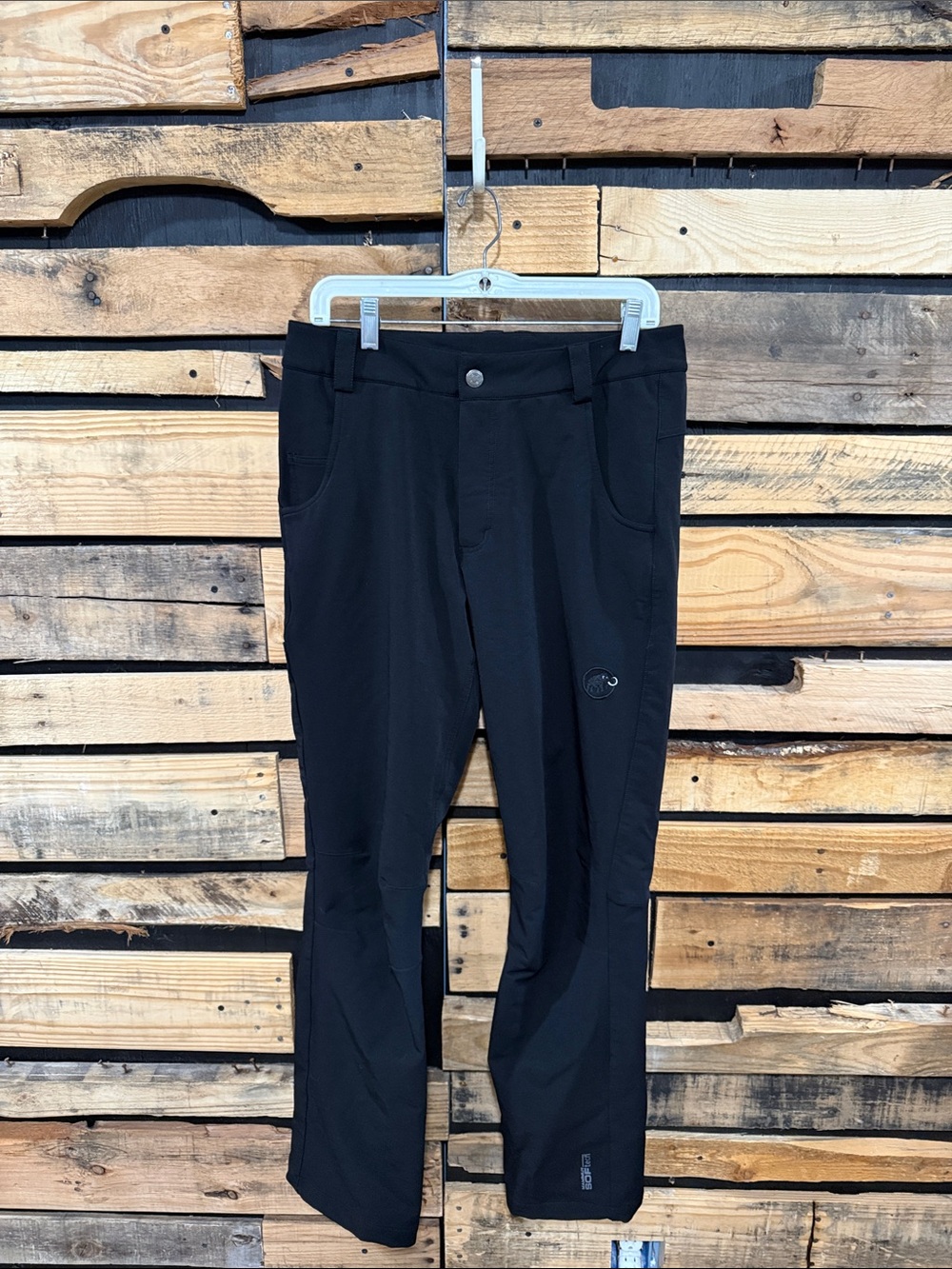 Mammut Softech Black Outdoor Hiking Pants Men's 32X32 1020-08010
